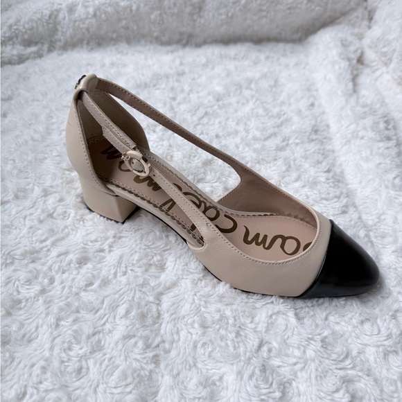 Sam Edelman cap toe pumps - Picture 2 of 4